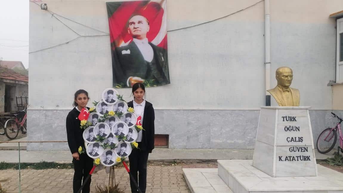 Ulu Önder Mustafa Kemal ATATÜRK'ü Saygı, Sevgi ve Özlemle Anıyoruz
